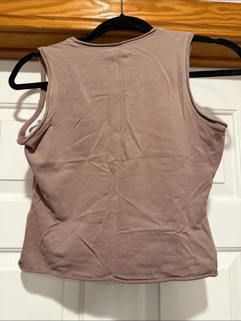 Lotus mauve sleeveless